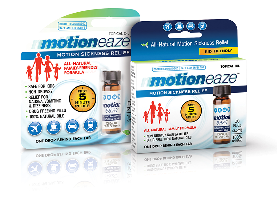 Effective Natural Motion Sickness Relief - Motioneaze
